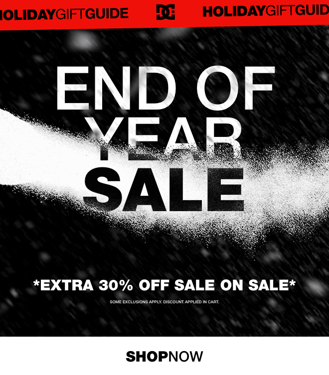 End Of Year Sale [Shop Now]