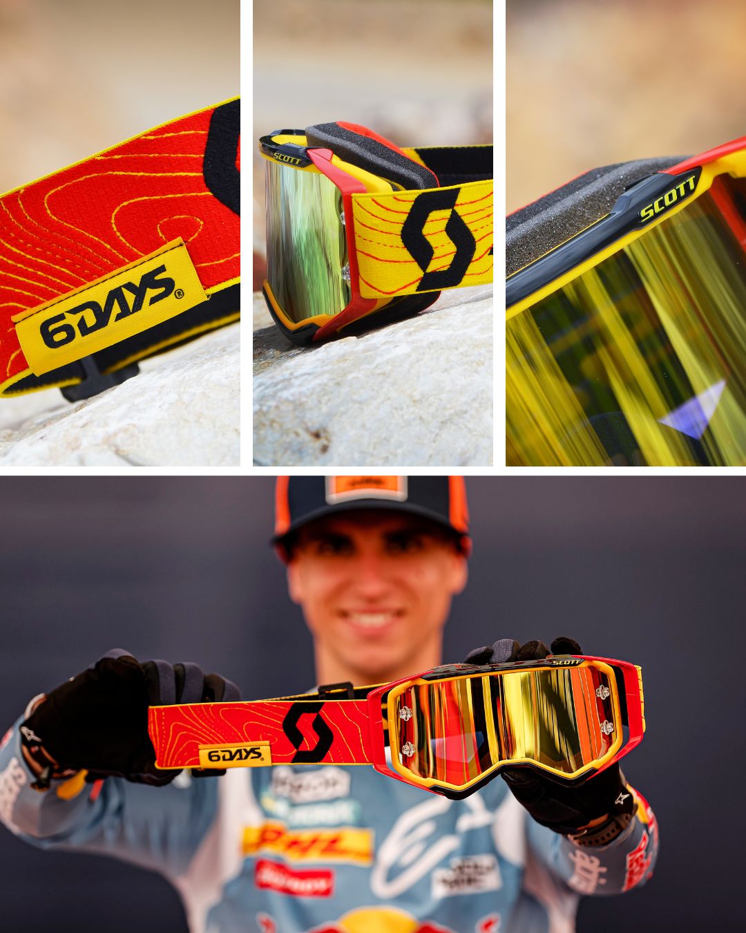 The details of the SCOTT prospect limited edition goggle