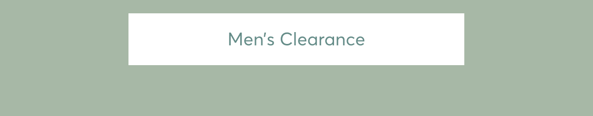 Men's Clearance