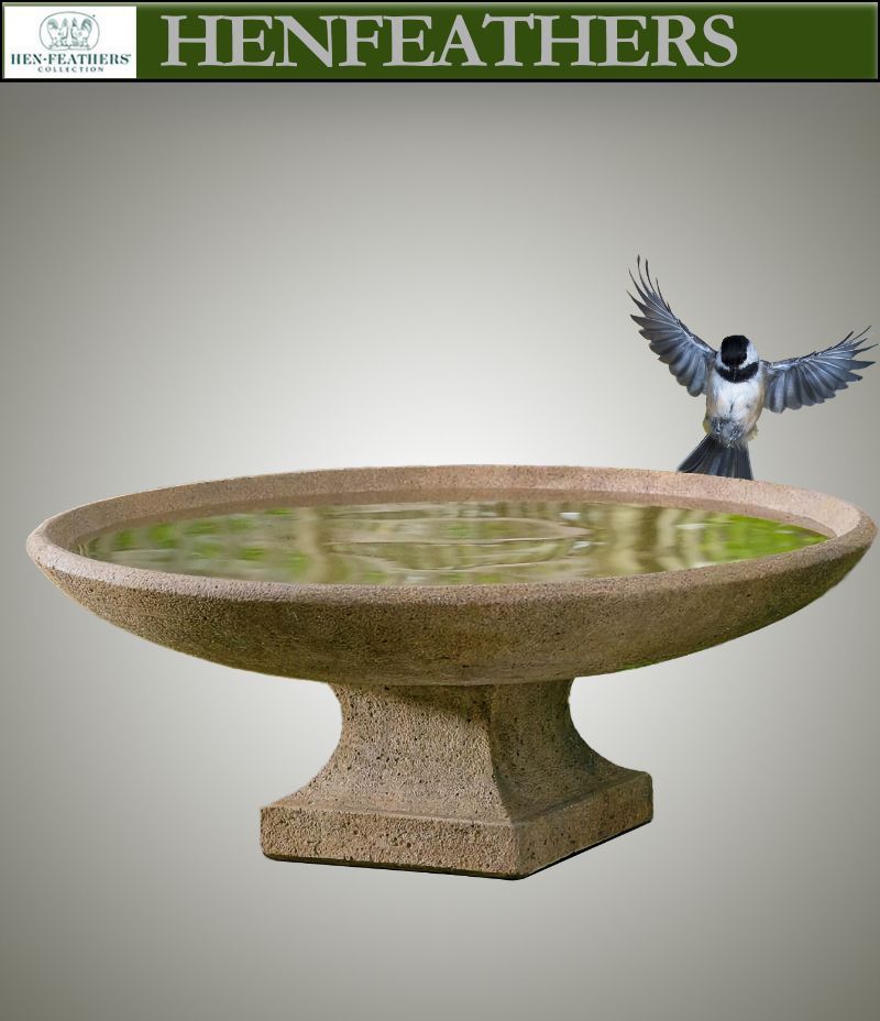 Shop the Sonora Birdbath