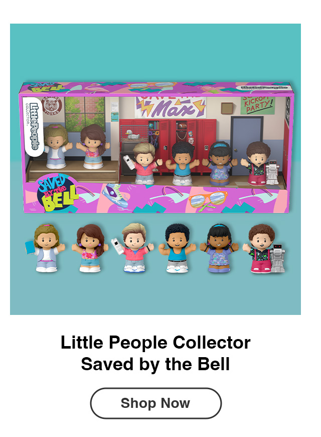 Little People Collector Saved by the Bell