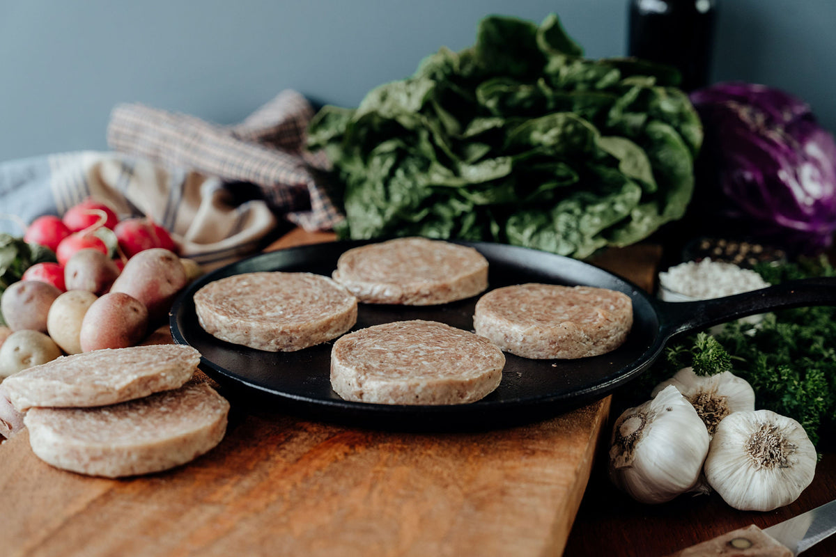 Image of Sugar Free Pork Breakfast Sausage Patties