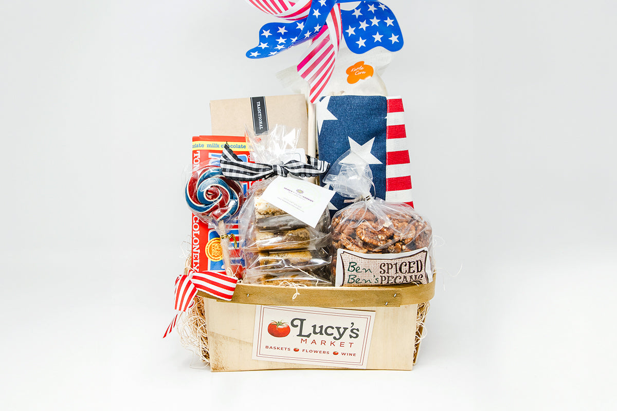 Patriotic Hostess </br> Gift Basket