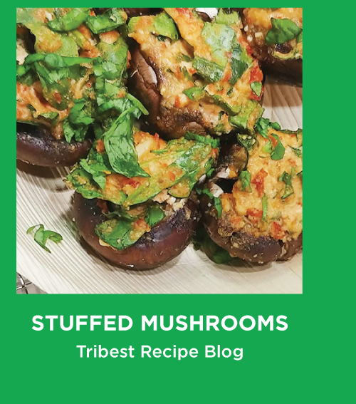 Stuffed Mushrooms Tribest Recipe Blog