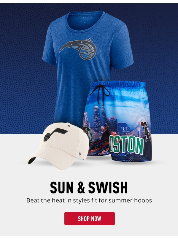 Stay Breezy with the Latest NBA Summer Gear!