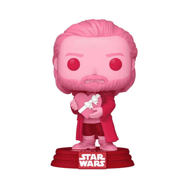 POP! OBI-WAN KENOBI (VALENTINE)