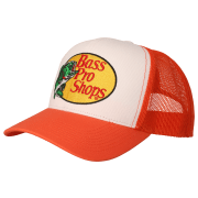 Bass Pro Shops Embroidered Logo Mesh-Back Cap - Orange