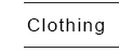 clothing