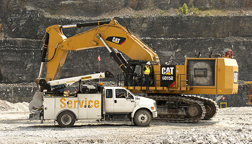 It pays to set up Cat® Customer Value Agreement no matter where you work.