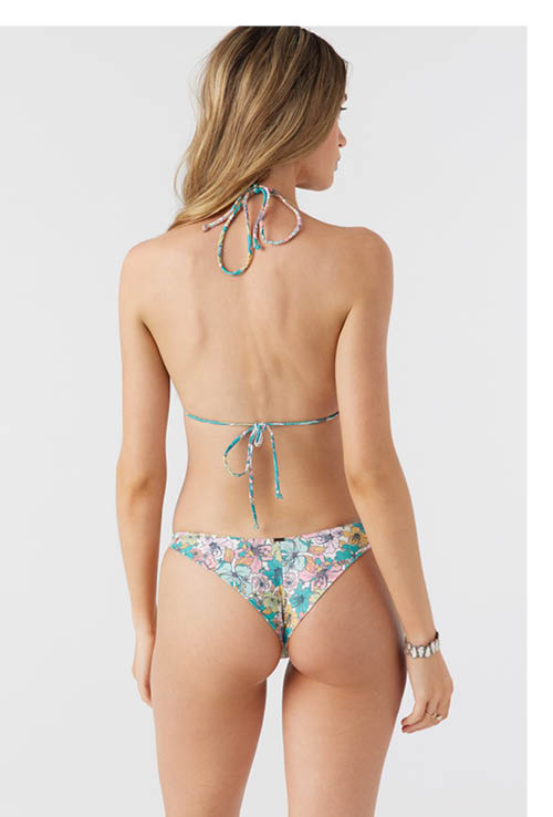 JANIS FLORAL HERMOSA SKIMPY BOTTOMS