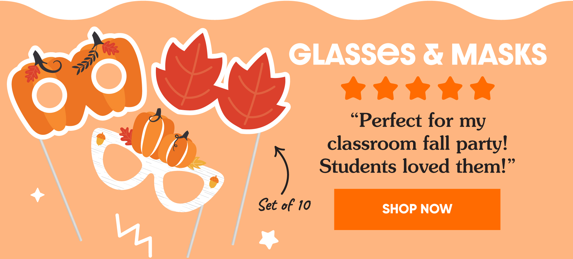 fall glasses