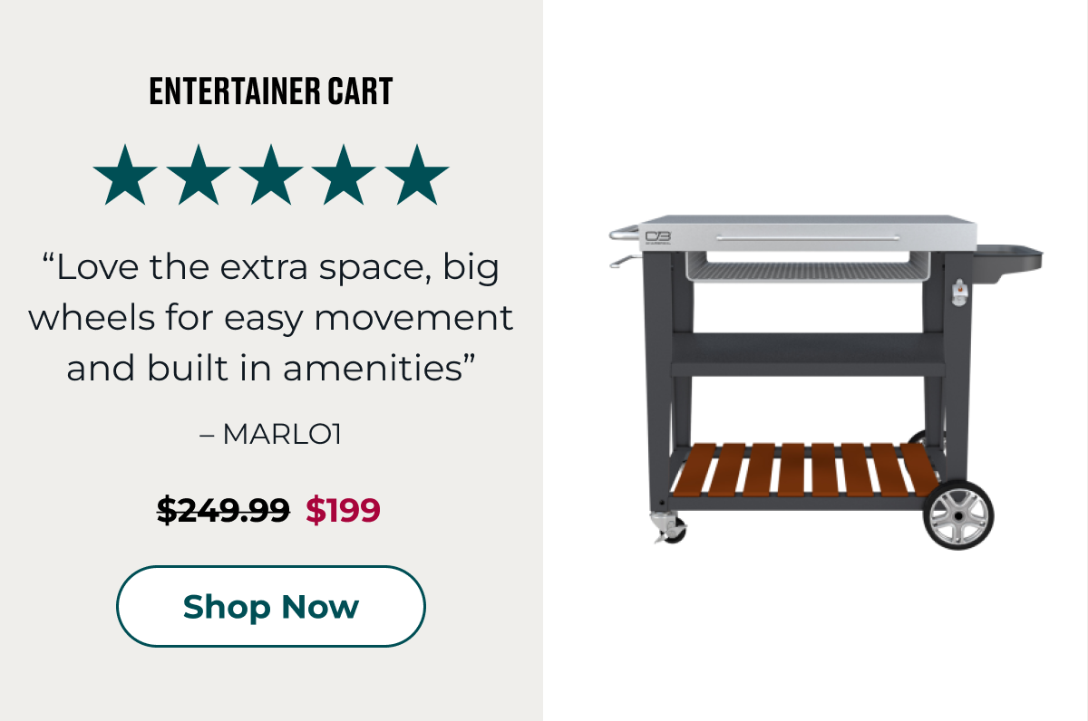 Shop Entertainer Cart