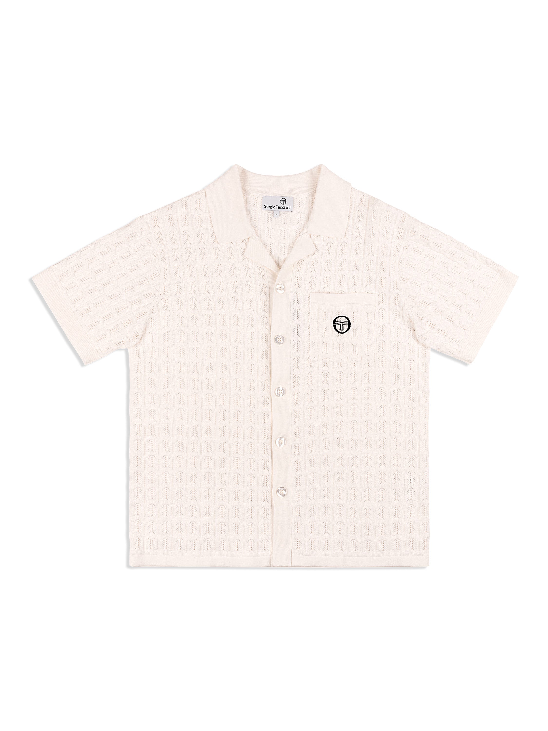 Image of Ulivo Crochet Shirt