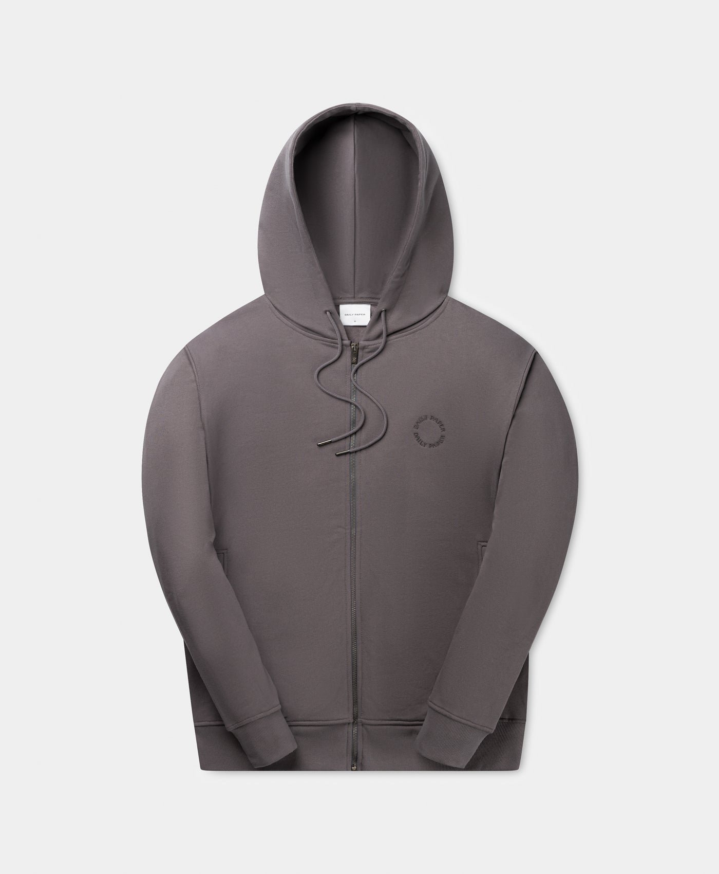 Image of Rabbit Grey Orbit Zip Hoodie