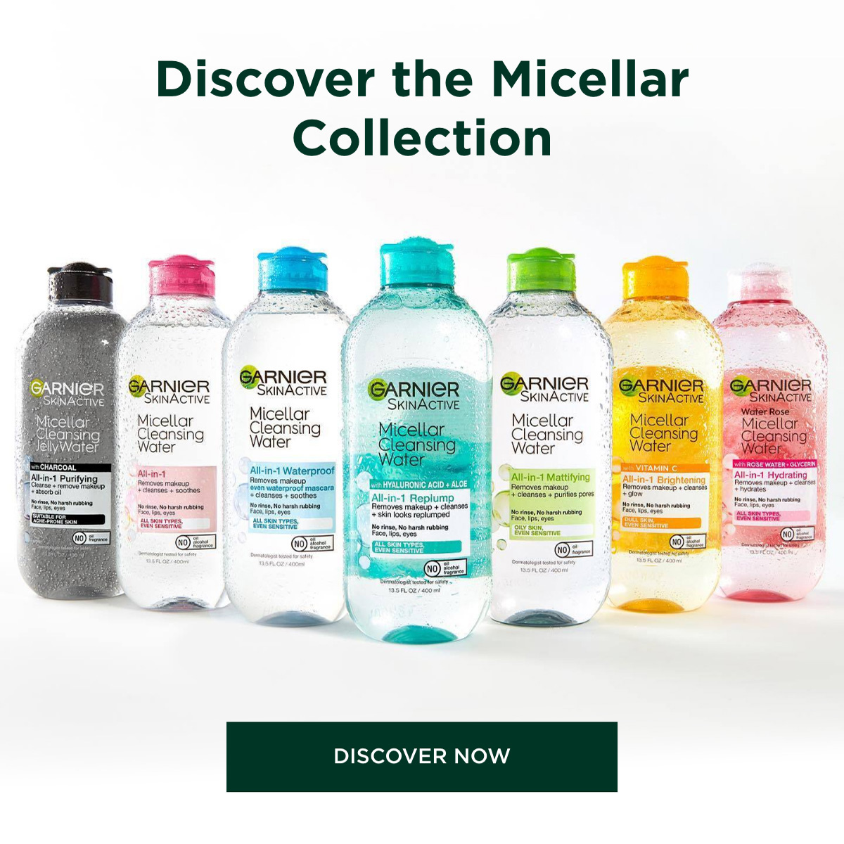 Discover the Micellar Collection