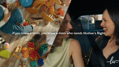 Liv by Kotex® Wants Moms to Laugh – and Pee a Little – this Mother’s Day

New daily period and pee protection product line for moms launches “Mother’s Night” 
to give moms what they really want this Mother’s Day – a night out with friends