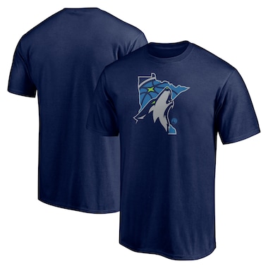  Fanatics Navy  Push Ahead T-Shirt