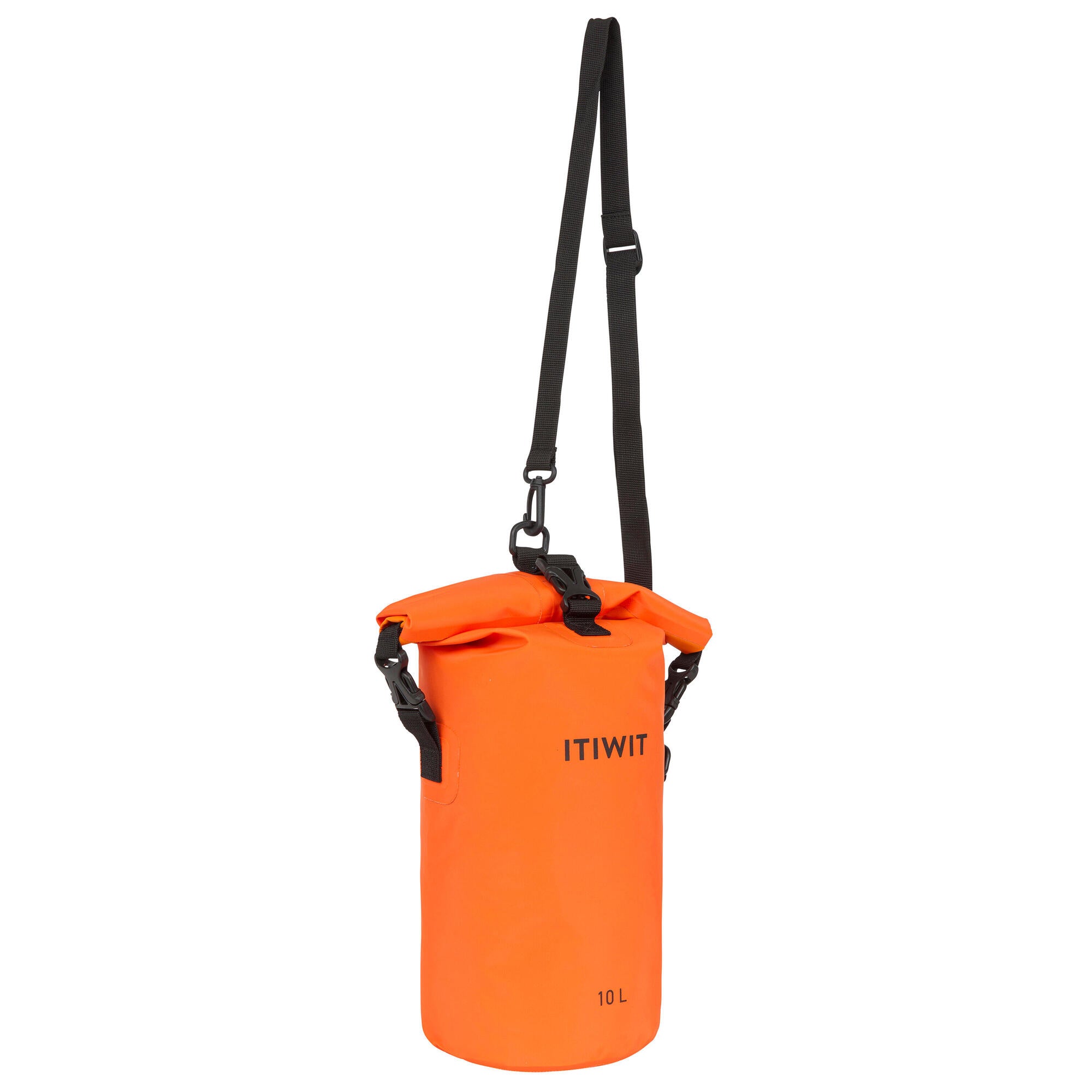 Image of Itiwit WATERPROOF DRY BAG 10L - ORANGE