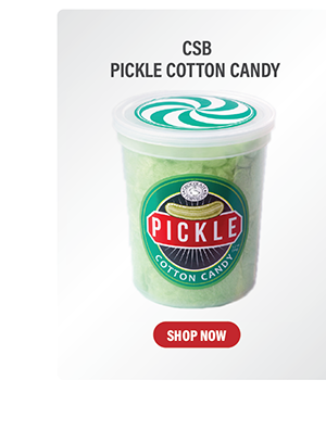 CSB Pickle Cotton Candy