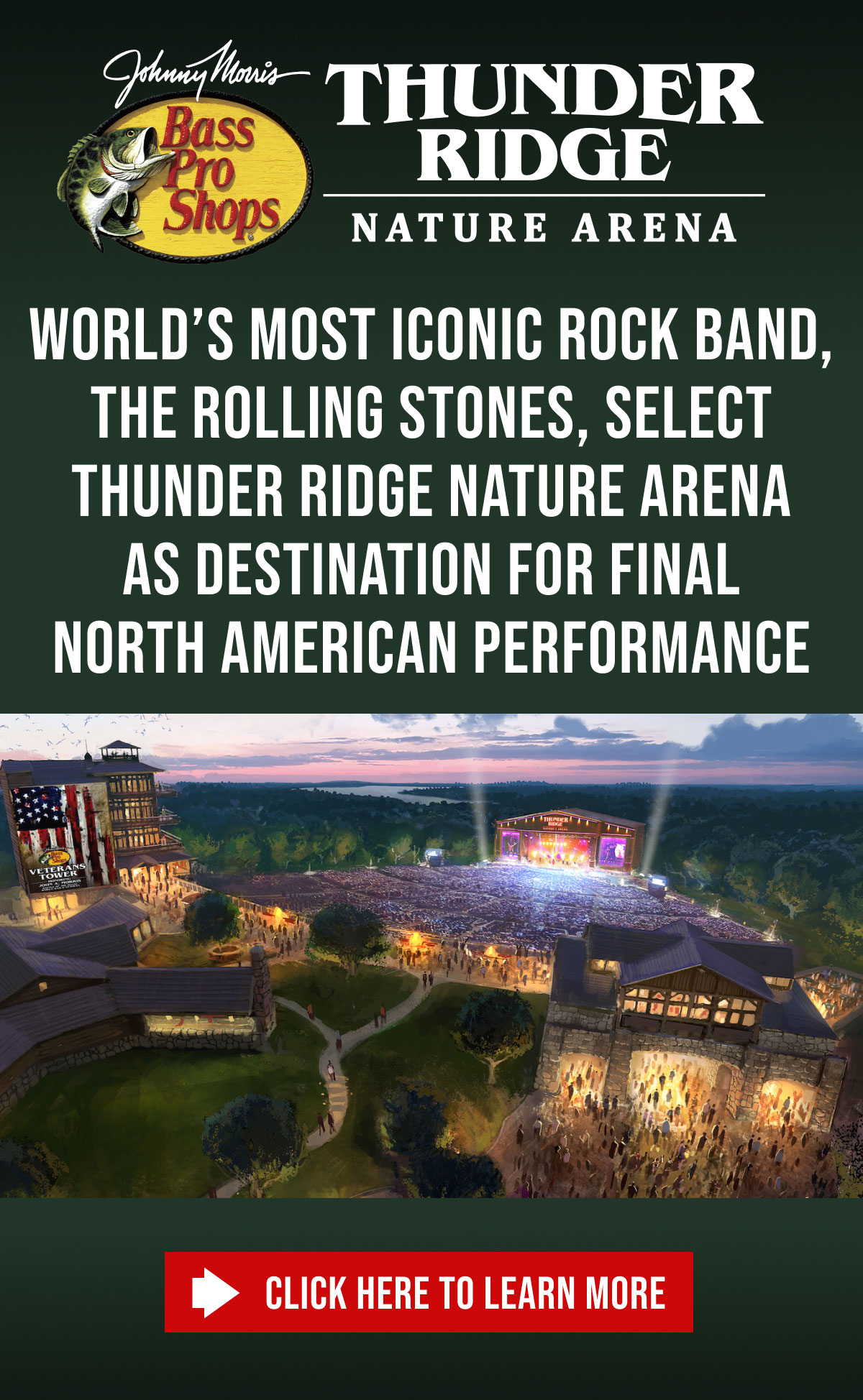 The Rolling Stones at Thunder Ridge