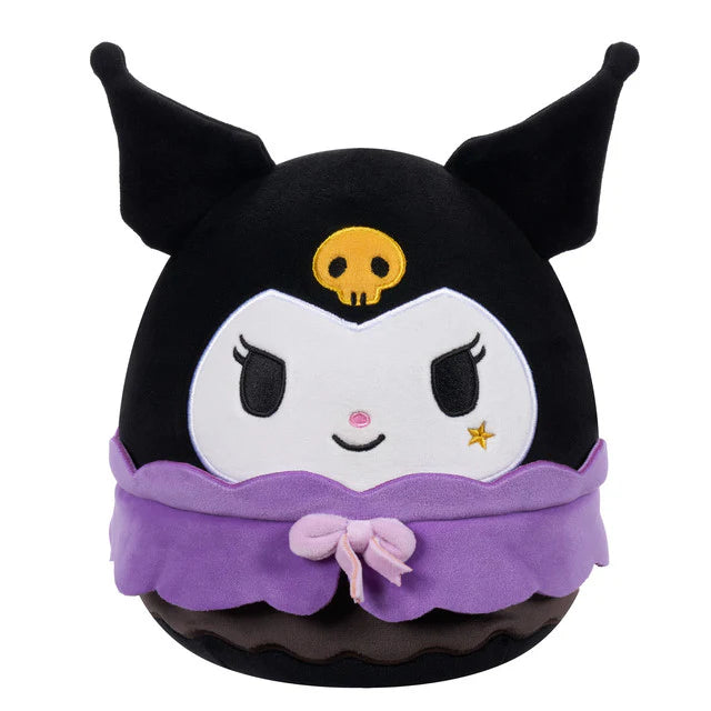 Squishmallow 8 Inch Kuromi Witch Halloween Sanrio Plush Toy