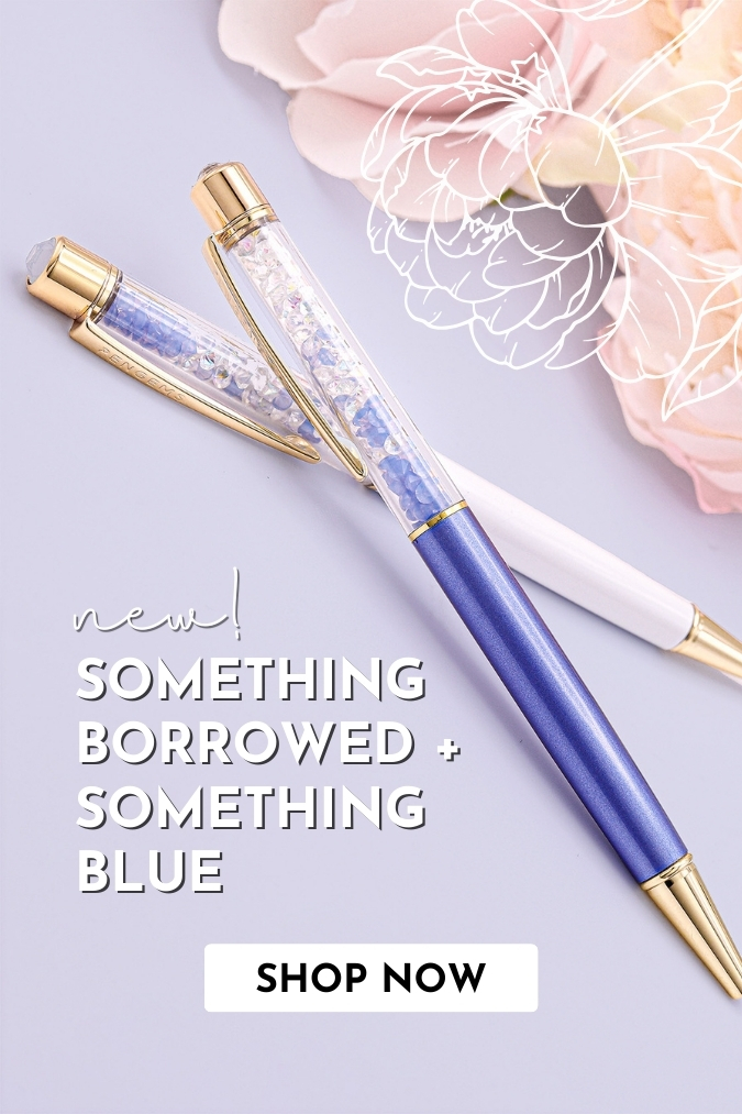 Something Borrowed and Something Blue PenGems 