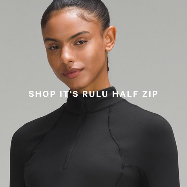 Shop It's Rulu Half Zip