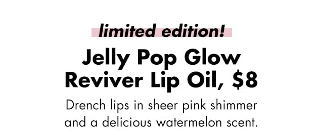 sheer pink shimmer in watermelon scent