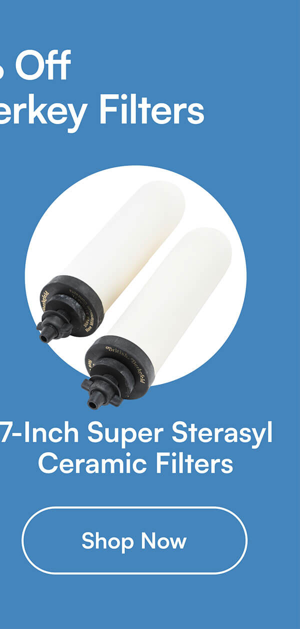 7-Inch Super Sterasyl Ceramic Filters