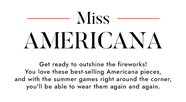 Miss AMERICANA