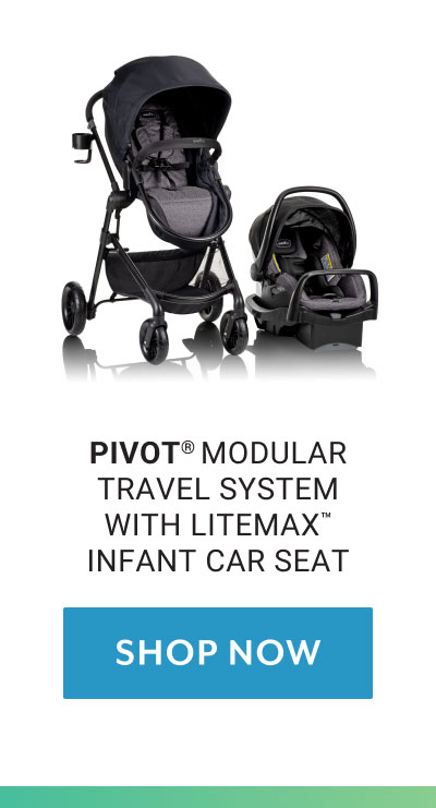 PivotÂ® Modular Travel System with LiteMaxâ„¢ Infant Car Seat | Shop now