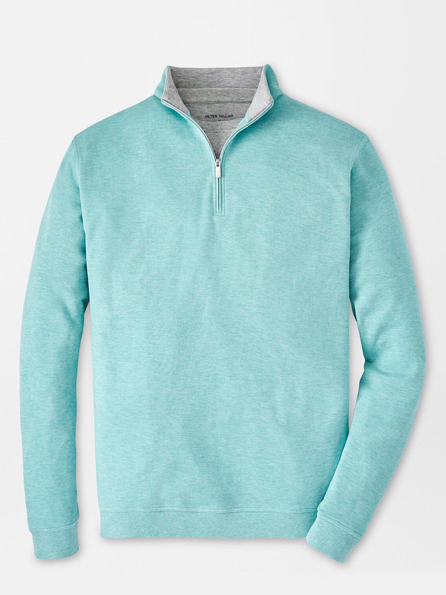 Image of Peter Millar Crown Comfort Pullover in Cloud