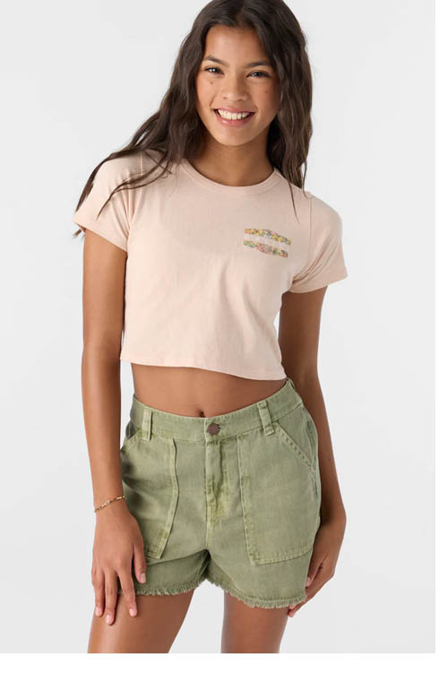 GIRL'S BOTANIC TEE