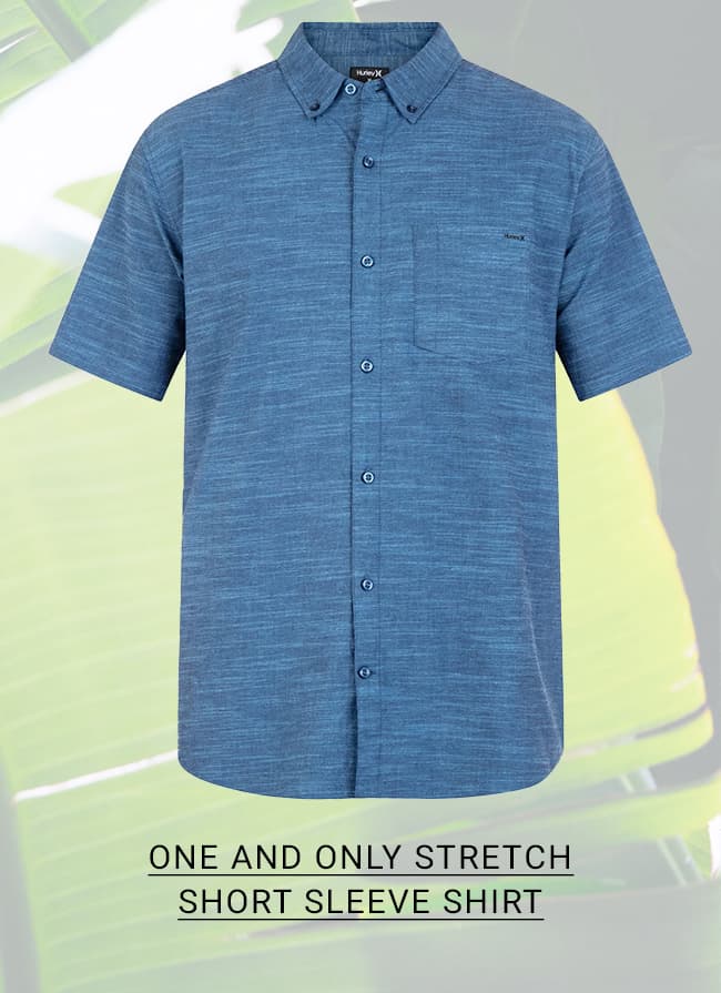 One And Only Stretch Short Sleeve Shirt