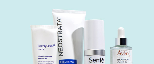 LovelySkin LUXE, NEOSTRATA, Avene, SkinCeuticals, FixMySkin and Senté