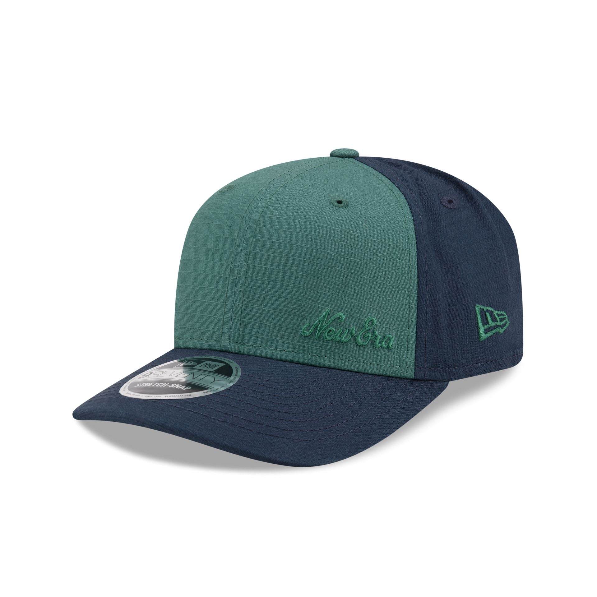 Image of New Era Cap Navy Cotton Ripstop 9SEVENTY Adjustable