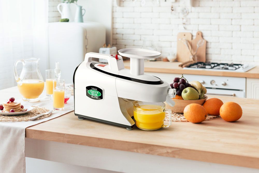 Greenstar Elite Twin Gear Juicer