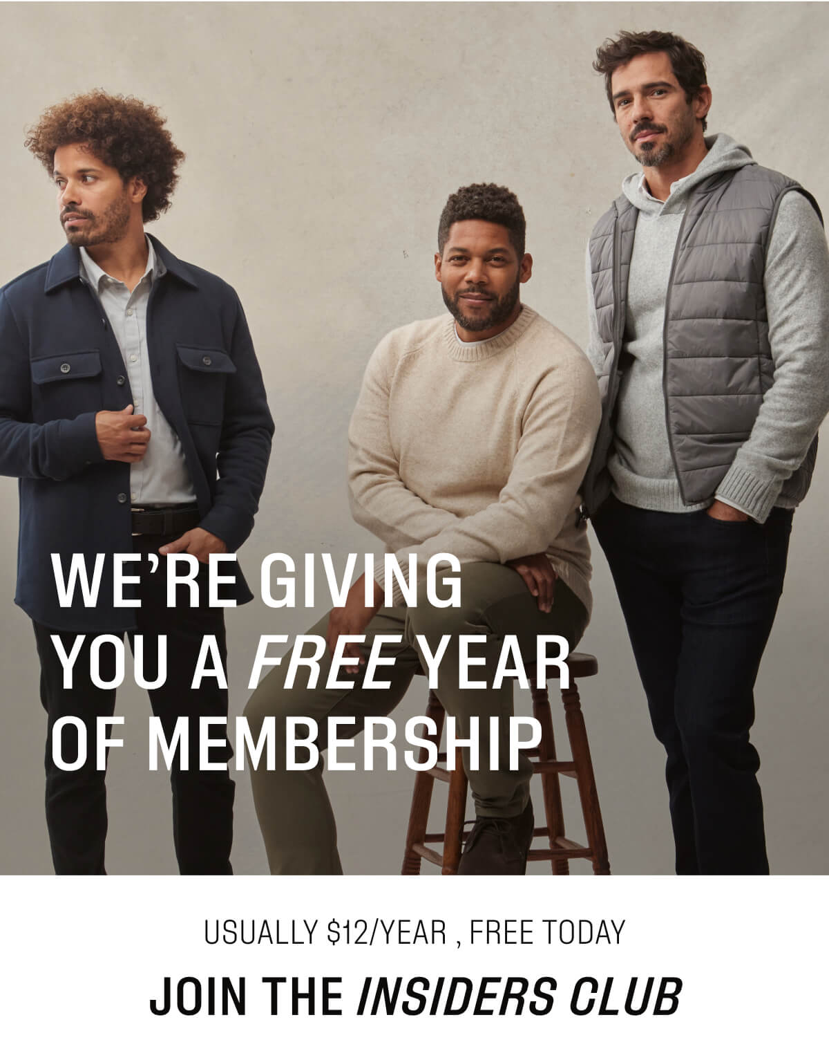 FREE Membership for a Year