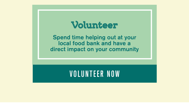 Volunteer. Spend Time Helping Out At Your Local Food Bank and Have A Direct Impact On Your Community. Volunteer Now