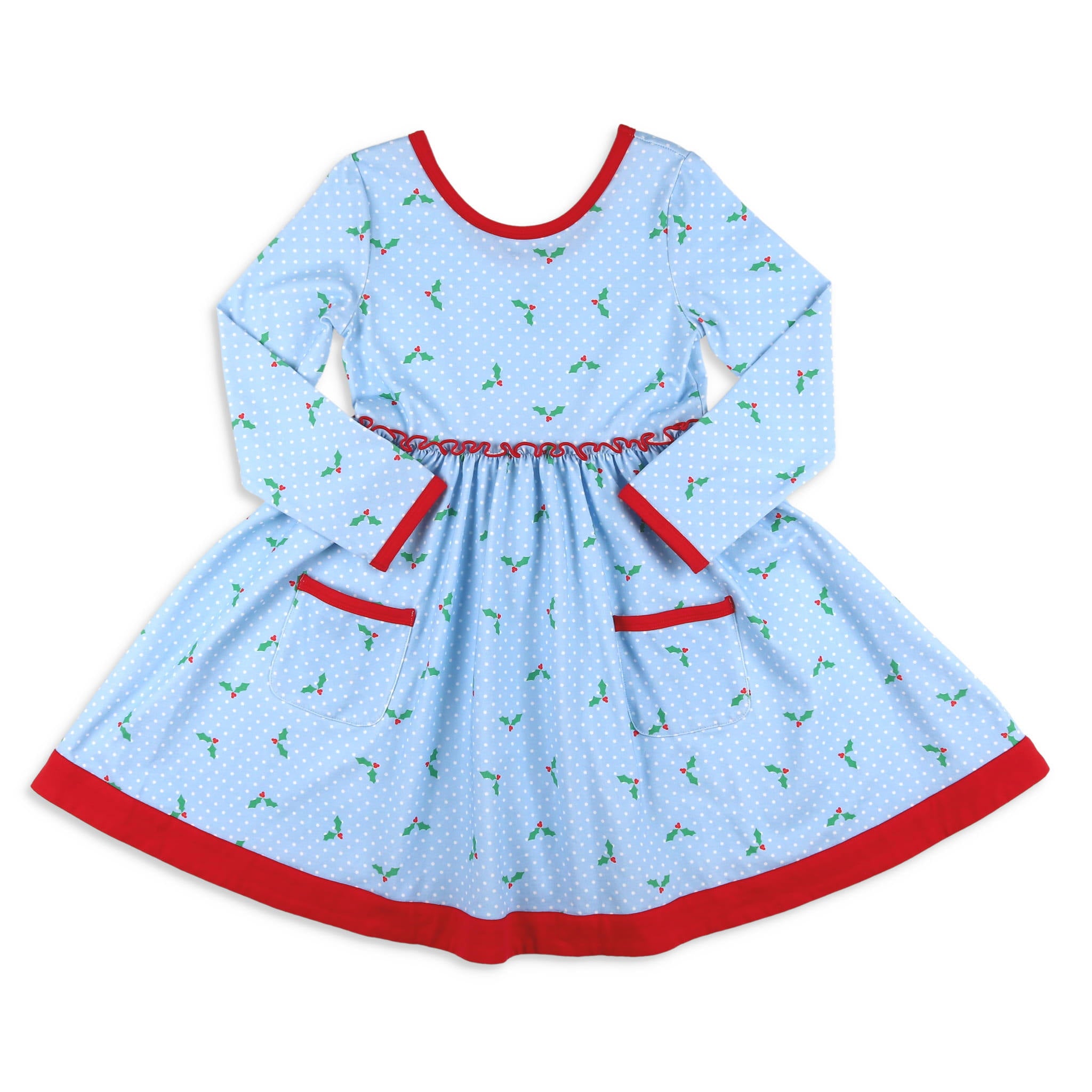 Image of Girls Twirl Dress - Holly