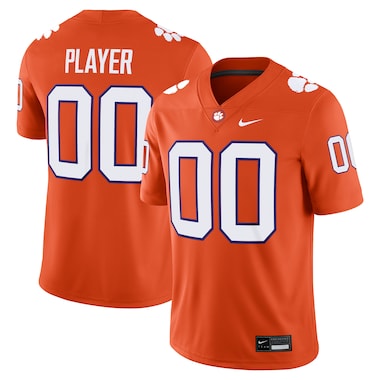  Nike Orange  NIL Pick-A-Player Game Jersey