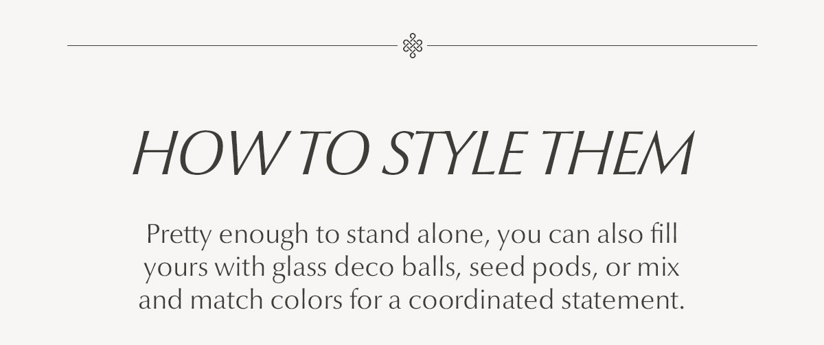 How To Style Them - SHOP NOW