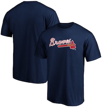  Fanatics Branded Navy  Official Team Wordmark T-Shirt