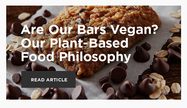 Article: Are Our Bars Vegan?