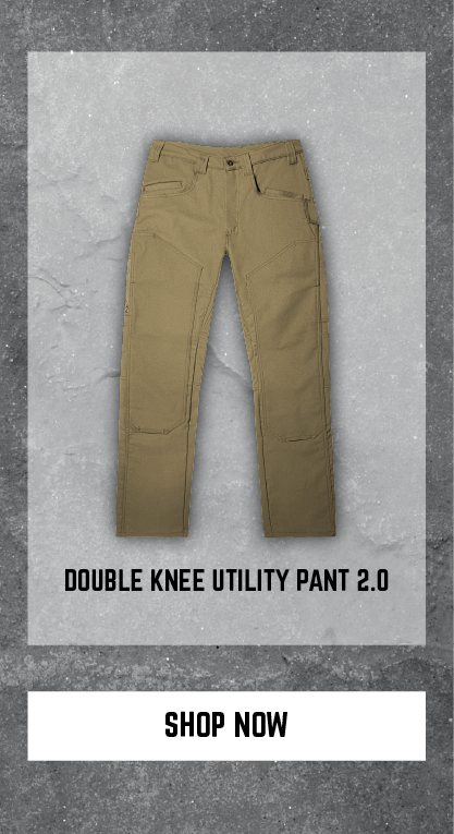 Shop Double Knee Utility Pant 2.0