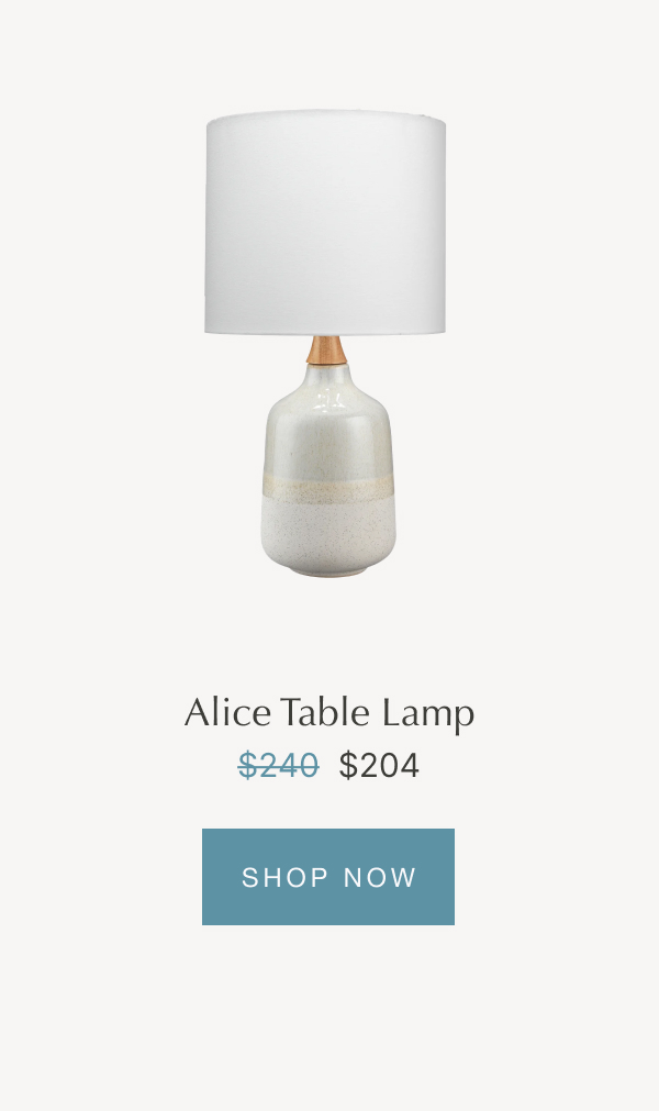 Alice Table Lamp - SHOP NOW