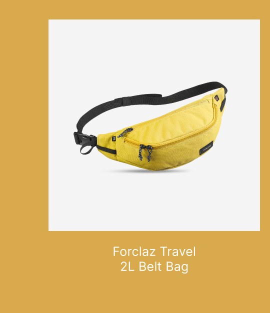 Forclaz Travel 2 L Belt Bag