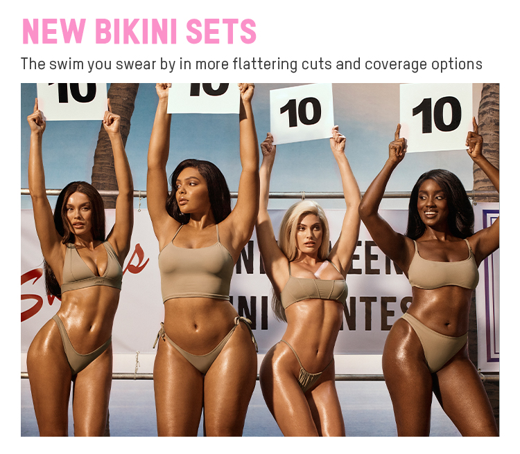 NEW BIKINI SETS