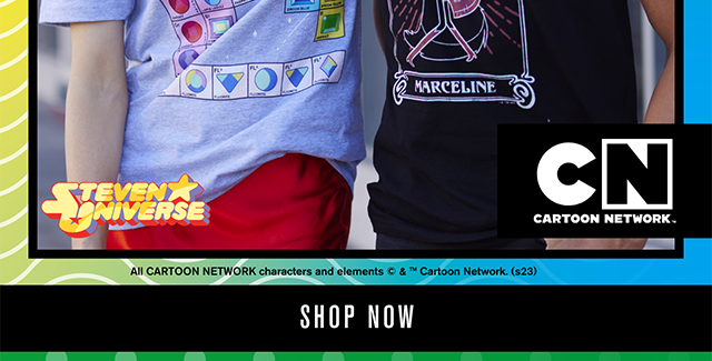 Cartoon Network Shop Now