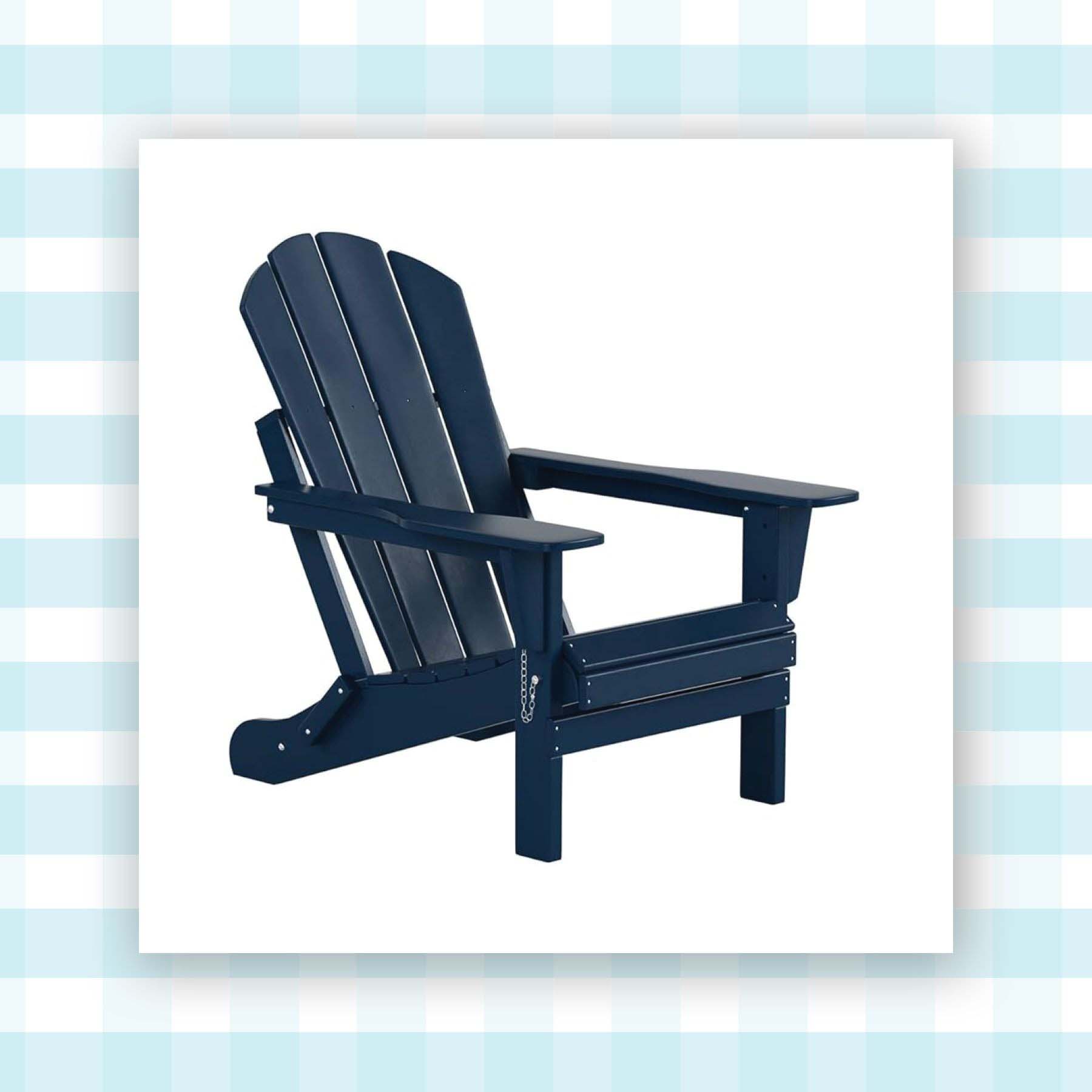 This Folding Adirondack Chair Is $130 off During Walmart's Presidents' Day Sale